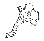 6160242080 - Body: Quarter Panel for Toyota Image