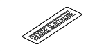 11611407044 - Engine: Nameplate for BMW Image