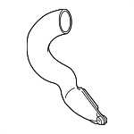 13711407401 - : Inlet Duct for BMW: M5 Image