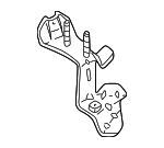 41148172150 - Engine: Mount Bracket for BMW Image