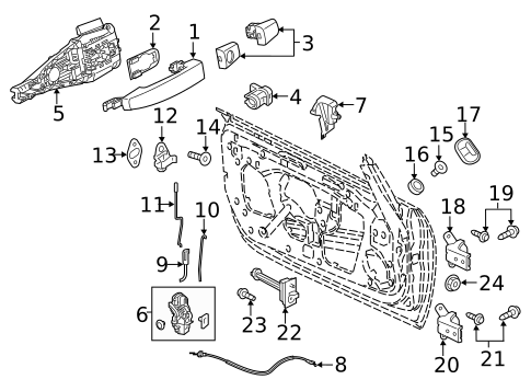 Door for 2017 Buick Cascada #0