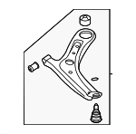 54501K2000 - Suspension: Lower Control Arm for Hyundai: Venue Image