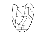 732330C010C1 - Electrical: Anchor Cover for Toyota Image