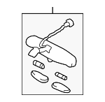 MR572815 - Body: Mirror Inside for Chrysler: Sebring | Dodge: Stratus Image