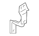 6590106020 - Body: Convertible Top Hinge Bracket for Toyota: Solara Image