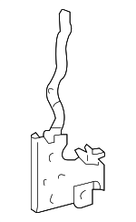 6592706010 - Body: Pivot Bracket for Toyota: Solara Image