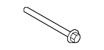 W713197S437 - Cooling System: Thermostat Housing Bolt for Ford Image