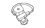 9A726069600 - HVAC: Cut-Off Valve for Porsche Image