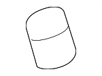 9A781623100 - HVAC: Rear Suction Line Cap for Porsche Image