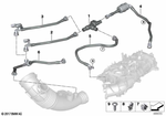 13908677760 - : Fuel Tank Breath.Line With Resonator for BMW Image