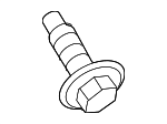 90109A0066 - Suspension: Shock Mount Bolt for Lexus Image