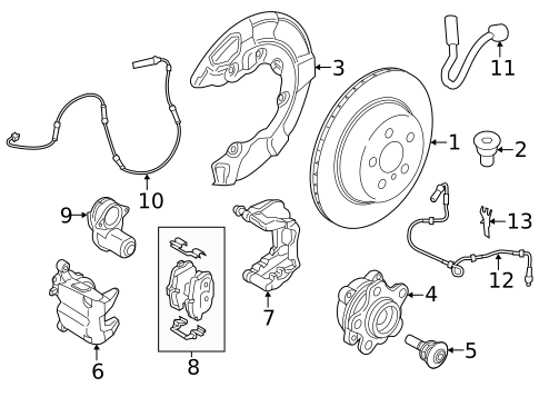 Anti-Lock Brakes for 2018 BMW 640i xDrive Gran Turismo #2