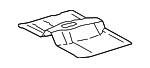 5811135060 - Body: Front Floor Pan for Toyota: Tacoma Image
