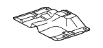 5831104010 - Body: Rear Floor Pan for Toyota: Tacoma Image