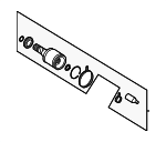 28492FE021 - Suspension: Inner Joint Assembly for Subaru: Baja, Forester, Impreza, Legacy, Outback Image
