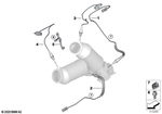 11789502093 - Exhaust System: Lambda Monitor Sensor for BMW Image