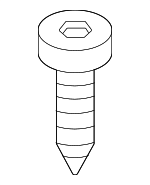 7119906696 - Body: Roof Console Screw for BMW Image