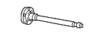 26013882 - Universals &amp; Rear Axle: Axle Shafts for Chevrolet: Blazer, S10, S10 Blazer | GMC: Jimmy, Jimmy S15, S15, Sonoma, Syclone, Typhoon | Oldsmobile: Bravada Image