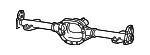 26039872 - Universals &amp; Rear Axle: Axle Housing for GM Image