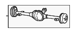15162897 - : Axle Assembly for Chevrolet: Blazer Image