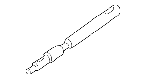 STCS38 - Steering: Motorcraft™ Steering Shaft for Ford Image