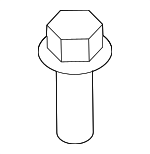 9008011717 - Body: Cowl Top Panel Bolt for Toyota Image