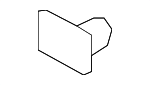 N90777702 - Body: Bumper Cover U-Nut for Audi Image
