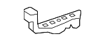 8W0807283 - Body: Side Mount Bracket for Audi Image