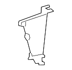 8W0121763A - Body: Air Duct for Audi Image