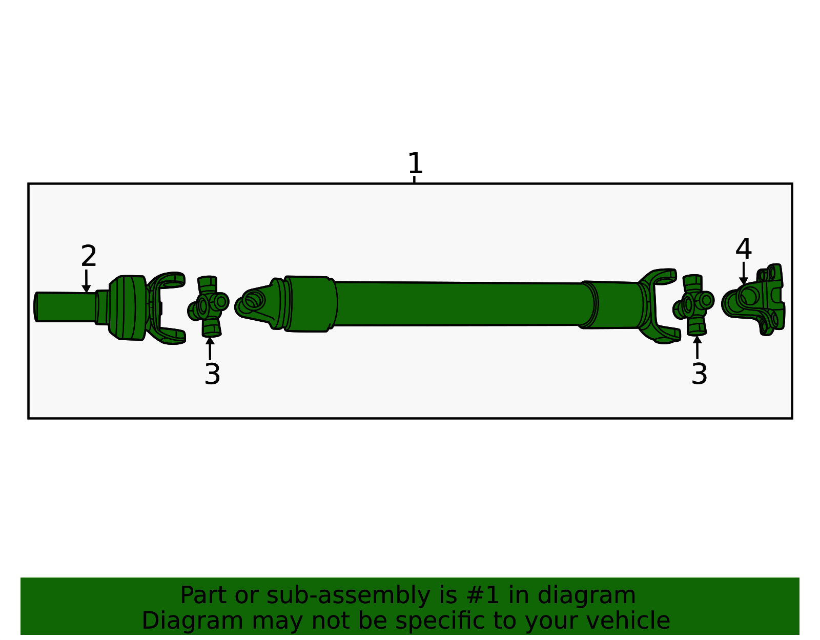 debe820 2008-2013 Mopar Drive Shaft 52123220AD | Mopar Parts Canada