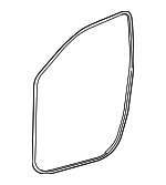 623110E081 - Body: Surround Weather-strip for Toyota Image image