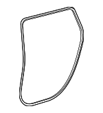 623320E081 - : Surround Weather-Strip for Toyota: Highlander Image