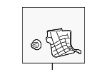 621020E090C0 - Body: Kick Panel Trim for Toyota Image image