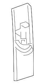 732000R010 - Electrical: Seat Belt Height Adjuster for Toyota Image