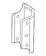 254620380165 - Body: Mount Bracket for Mercedes-Benz Image