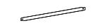 2066201500 - Body: Outer Brace for Mercedes-Benz Image