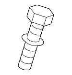 8191931000 - Steering: Ignition Housing Bolt for Kia: Borrego, Forte, Forte Koup, Forte5, K5, Niro, Optima, Rio, Rondo, Sedona, Seltos, Sorento, Soul, Soul EV, Sportage Image