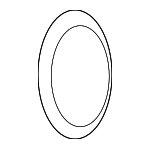 9095001A02 - Body: Door Shell Plug for Toyota: bZ4X, C-HR, Camry, Corolla, Corolla Cross, Crown, Crown Signia, GR Corolla, Grand Highlander, Mirai, RAV4, RAV4 Prime, Sequoia, Sienna, Tacoma, Tundra, Venza Image