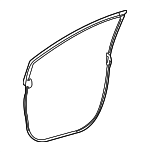 6786108030 - Body: Door Weather-strip for Toyota: Sienna Image