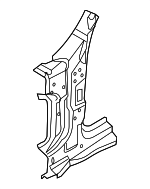 97050213503GRV - Body: Hinge Pillar for Porsche: Panamera Image