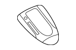 2196807136 - Body: Trim Plate for Mercedes-Benz Image