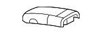 21968013399E38 - Body: Lid for Mercedes-Benz Image