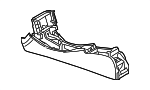 21968032508L22 - Body: Console Housing for Mercedes-Benz Image