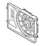 25350D3600 - : Fan Shroud for Hyundai: Tucson Image