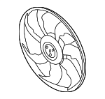 252313Z000 - Cooling System: Fan Blade for Hyundai: Tucson Image