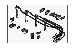 32700PHK003 - : Plug Wire Set for Acura Image