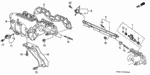 17100P28A00 - : Manifold, In for Honda Image