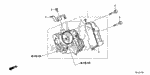 164005A2A02 - Engine: THROTTLE BODY, ELECTRONIC CONTROL (GMF4A) for Honda Image