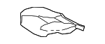 7151212540 - Body: Seat Cushion for Toyota Image