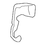 12692508 - Engine: Shield for Cadillac: CT4 | Chevrolet: Colorado, Silverado 1500, Silverado 1500 LTD | GMC: Canyon, Sierra 1500, Sierra 1500 Limited Image